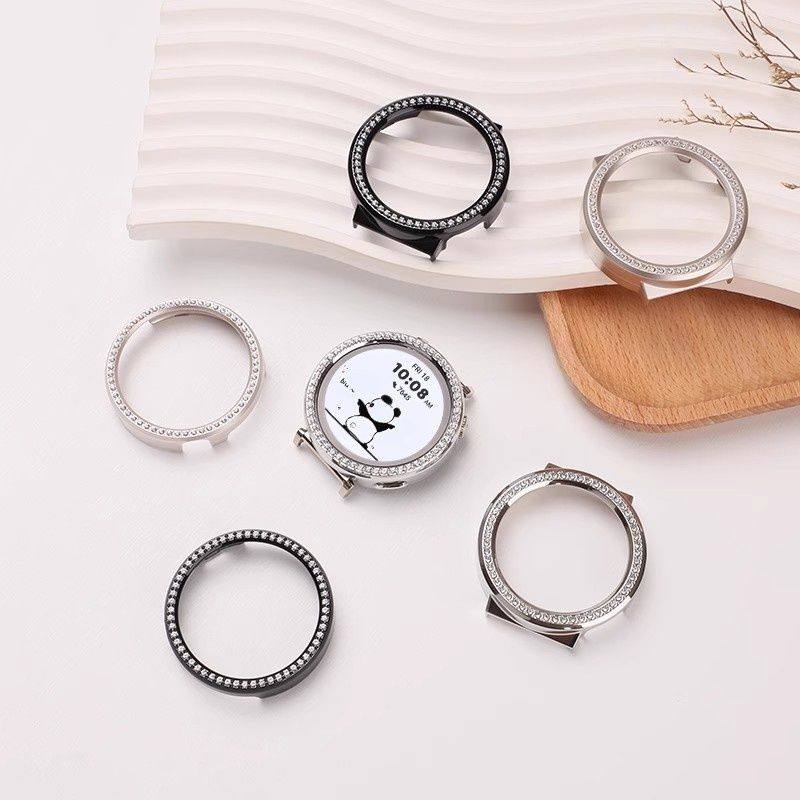 适用华为GT54保护壳镶钻oppox2mini华为fit4小米98pro半包保护套,淘宝优惠券,粉丝福利购,淘宝优惠卷