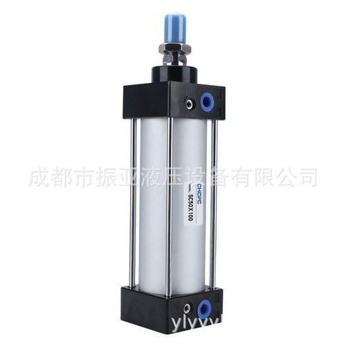 汽缸QGB32/QGA40/DNC50/SE63/SU80/MBB100/SC125EU160气缸CSM200S - 图2