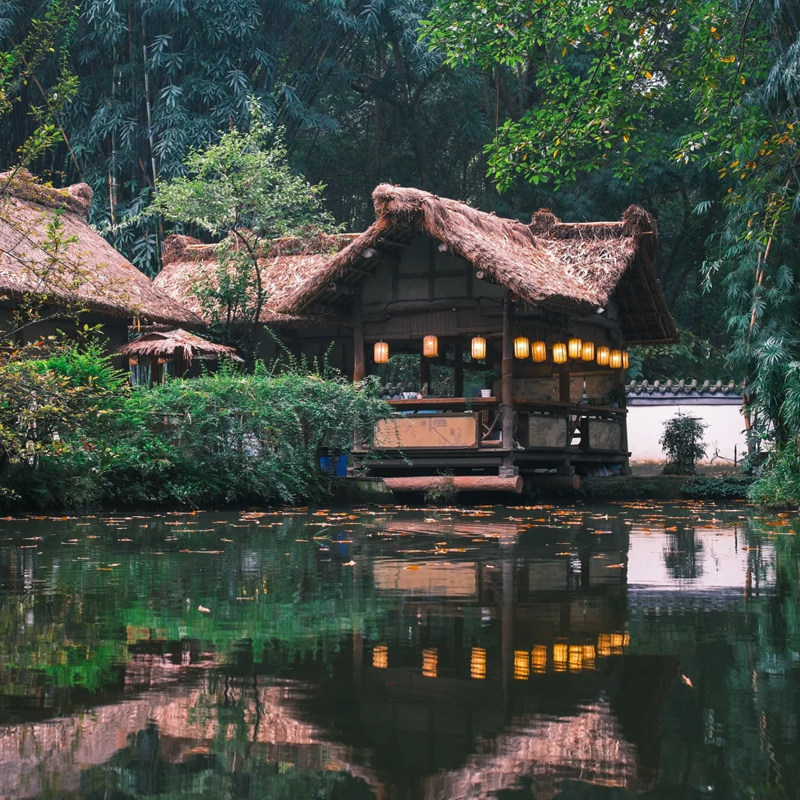 四川省博物院+杜甫草堂博物馆【2-15人小团+深度讲解】