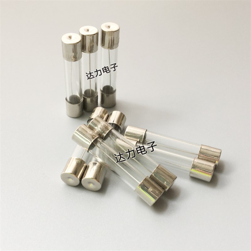 5*20 6*30玻璃保险管 快熔保险丝250V  1 2 3L 4 5 6 10 30A 个装 - 图3