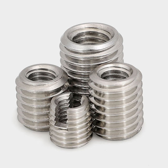 Innen- und Außenzahn-Umwandlungsmutter aus Edelstahl l Reduziermuttergewinde-Reparaturschraubenhülse M3 bis M5M6M4 bis M6M8M1
