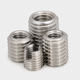 Innen- und Außenzahn-Umwandlungsmutter aus Edelstahl l Reduziermuttergewinde-Reparaturschraubenhülse M3 bis M5M6M4 bis M6M8M1