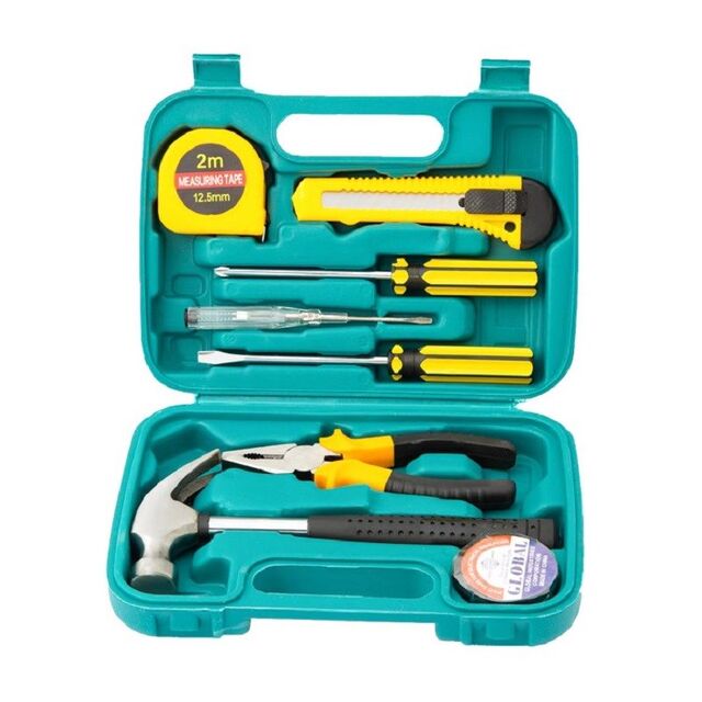 Multifunctional tool box portable m hardware tool combination electrician maintenance and processing set portable home set