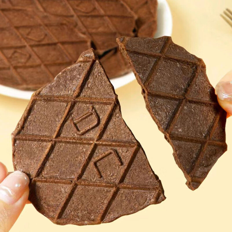 Danco丹夫巧克力薄脆饼干43g芝士薄脆下午茶点心零食休闲小吃食品,淘宝优惠券,粉丝福利购,淘宝优惠卷