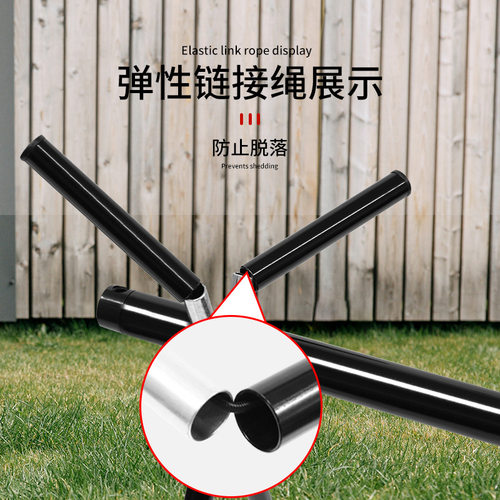 户外露营置物架旅游野营三角架子衣架三角置物挂架 - 图2