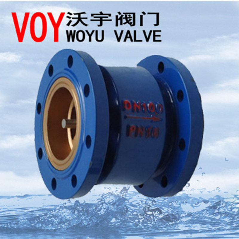 HC41X-16Q消声止回阀 - 图1