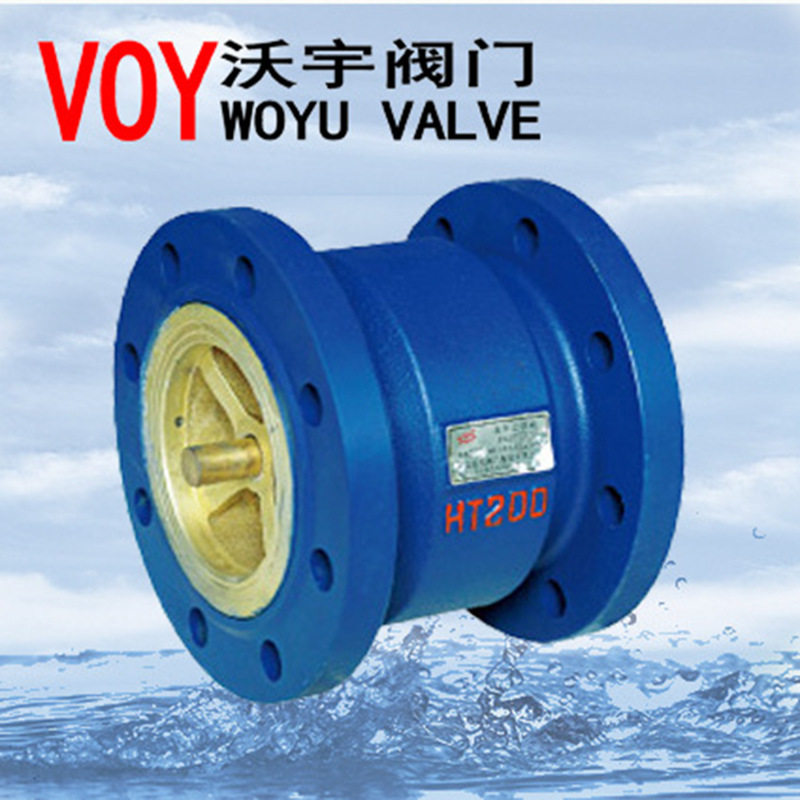 HC41X-16Q消声止回阀 - 图0