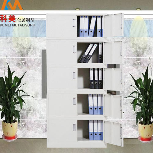 分体五节文件柜凭证柜顶柜铁皮柜通体五节资料柜带锁财务档案柜 - 图1