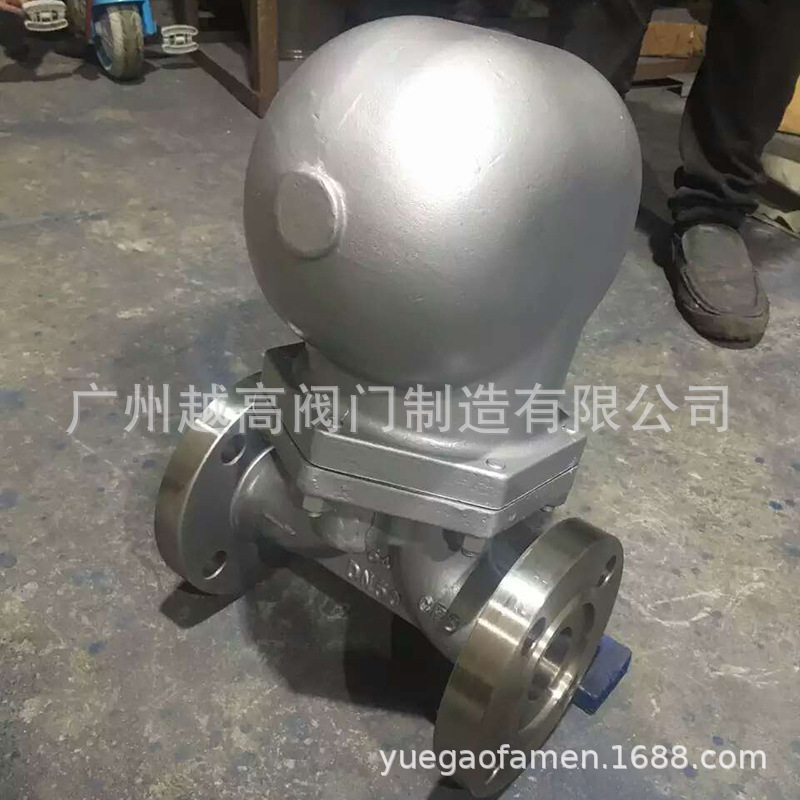 斯派莎克 阿姆斯壮不锈钢杠杆浮球式蒸汽疏水阀FT43H-16P-25P-32P - 图2