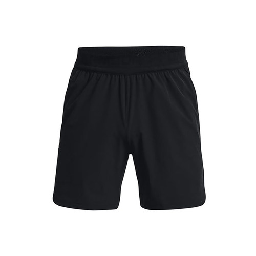 UA安德玛短裤男款春季新款梭织健身训练运动短裤3分裤1376782-001 - 图2