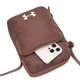 UA Under Armour Spring and Summer New Men's Sports and Leisure Crossbody Bags Small Shoulder Bags 1381912-230