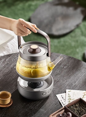 智蔚茶器钛内胆变频萃煮电茶壶