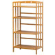 Kitchen storage rack floor-standing multi-layer microwave oven rack Nanzhu oven storage rack multi-function V solid wood dining side storage