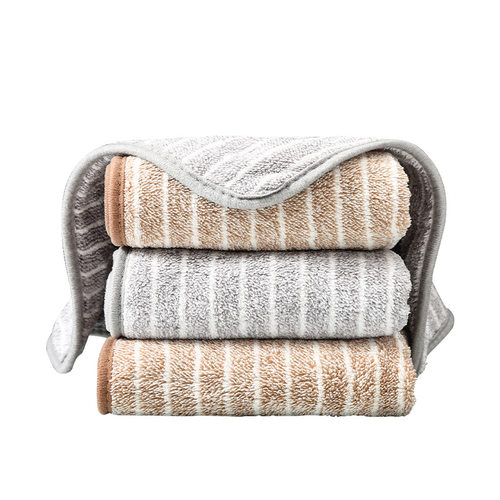 抹布厨房专用洗碗布不沾油易清洗毛巾吸水不掉毛家用擦桌布清洁布 - 图3