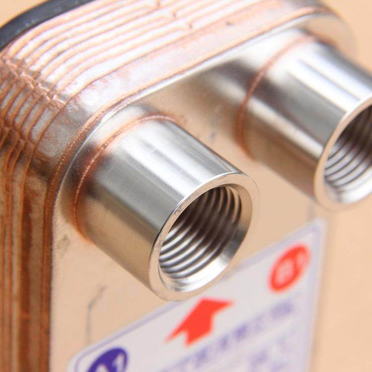 120m2家庭地暖换热用K030小型板式换热器高力20年板式热交换器 - 图3