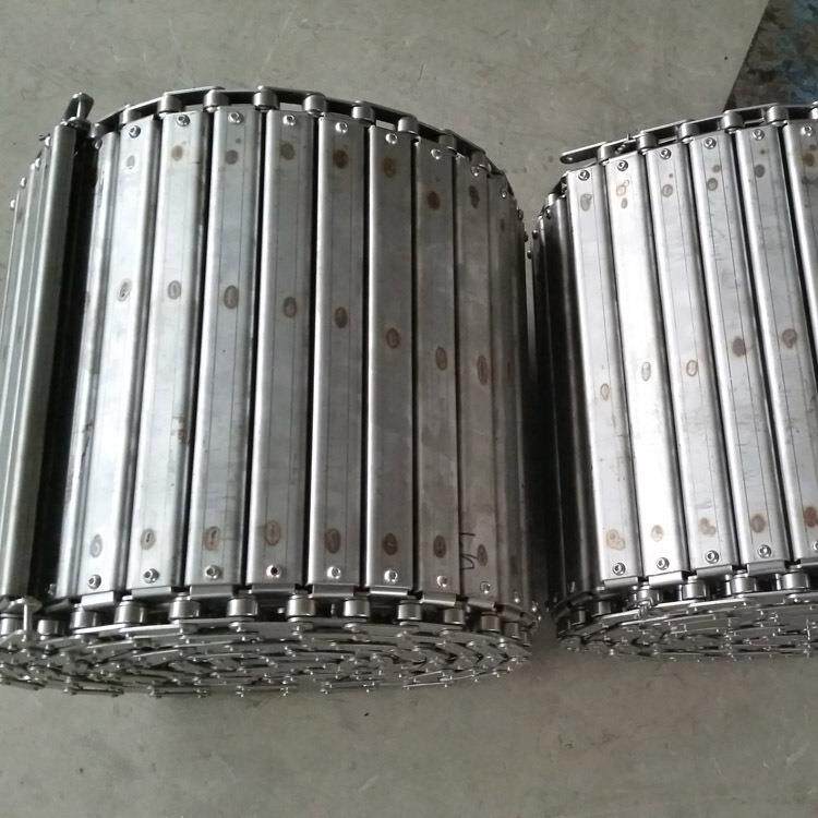 输送机配件链板加工不锈钢链板铸造件工业输送链板传动金属链板 - 图0