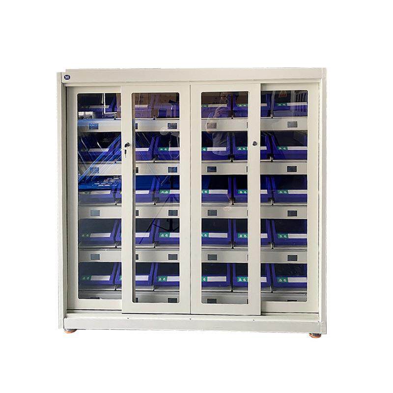 智人能物料柜重力感柜工应物料柜智能具指UIF纹脸识别RFID识别置 - 图3