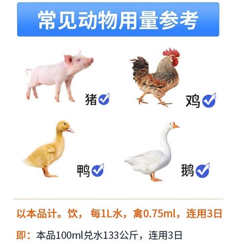 兽用替米考星溶液鸡药禽药兽药支原净鸽呼吸道药鸭鹅小鸡药禽霍乱 - 图1
