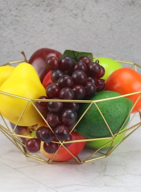 样板房间展厅客厅厨房餐厅仿真水果模型果盘道具S摆件组合软装饰