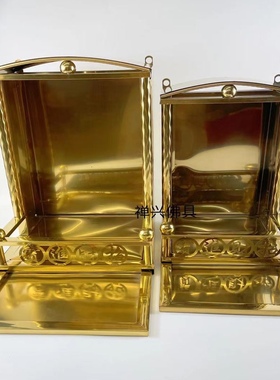 不锈钢佛龛供台家用供奉桌供奉台佛台神龛架神台壁挂式财神柜佛柜