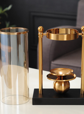 欧式餐桌花瓶摆件客厅装饰品电视柜样板房轻奢软装家具店饰品摆件