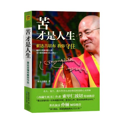 【心灵修养书籍全11册】正版 残酷才是青春+做才是得到+苦才是人生+有求+漫谈弟子规+不离+大圆满前行 堪布心灵修养 - 图2