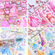 ສະຕິກເກີ Princess dress-up ສໍາລັບເດັກຍິງ, ສະຕິກເກີ dress-up, ສາມມິຕິ reusable ຂອງຫຼິ້ນກາວຕົນເອງສໍາລັບເດັກນ້ອຍອາຍຸ 3-6 ປີ