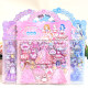 ສະຕິກເກີ Princess dress-up ສໍາລັບເດັກຍິງ, ສະຕິກເກີ dress-up, ສາມມິຕິ reusable ຂອງຫຼິ້ນກາວຕົນເອງສໍາລັບເດັກນ້ອຍອາຍຸ 3-6 ປີ