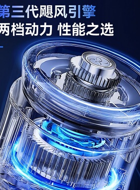 伍尚磁吸六刀头光头神器剃光头充电式电动款多功能自助剃头理发器