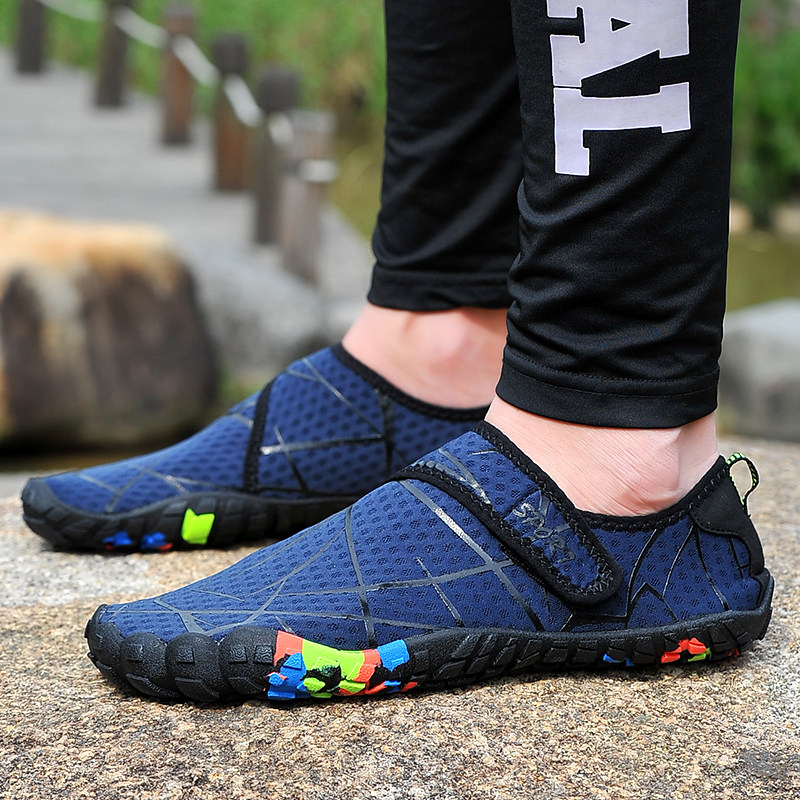 防滑软底沙滩鞋女透气涉水游泳鞋男速干防割赶海鞋漂W流袜鞋潜水,淘宝优惠券,粉丝福利购,淘宝优惠卷