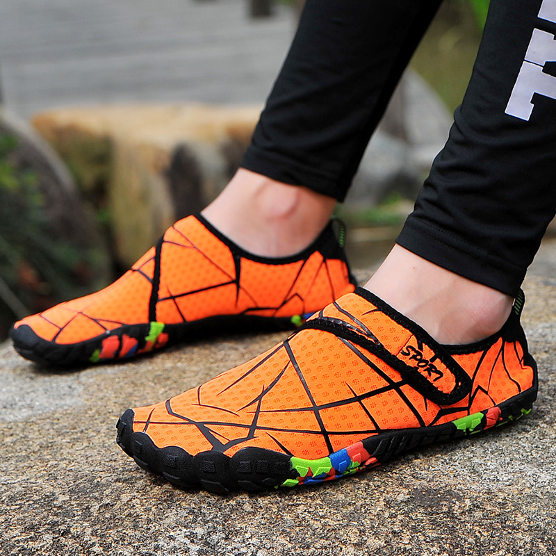 防滑软底沙滩鞋女透气涉水游泳鞋男速干防割赶海鞋漂W流袜鞋潜水,淘宝优惠券,粉丝福利购,淘宝优惠卷