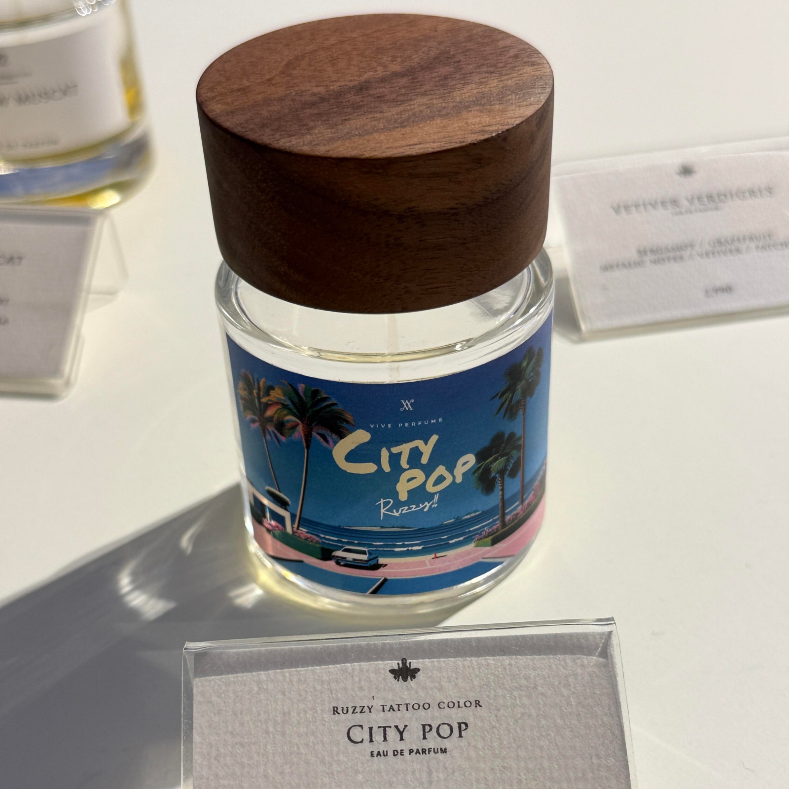 Vive Perfume香水丝绒胭脂柚子花园神秘森林暮光茶会正品试香小样 - 图2