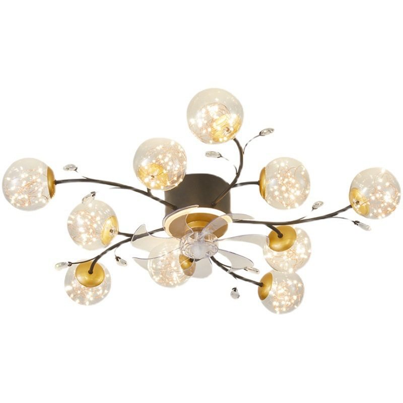 吸顶风扇灯2025年新款客厅现代卧室轻奢隐形吊扇餐厅灯带风扇一体,淘宝优惠券,粉丝福利购,淘宝优惠卷