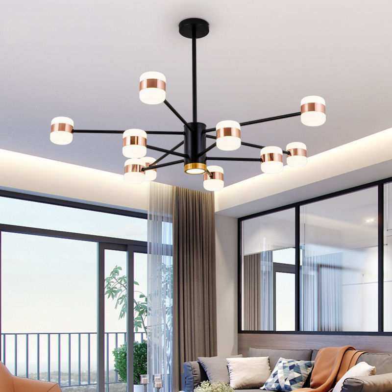 北欧客厅灯后现代吊灯创意个性餐厅灯网红卧室灯全屋灯具套餐,淘宝优惠券,粉丝福利购,淘宝优惠卷