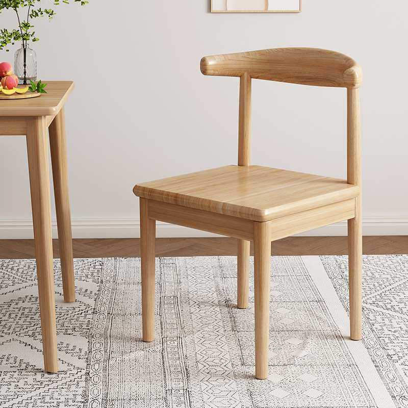 餐椅北欧简约现代靠背 凳子卧室家用书桌椅子餐厅铁艺牛角椅子,淘宝优惠券,粉丝福利购,淘宝优惠卷