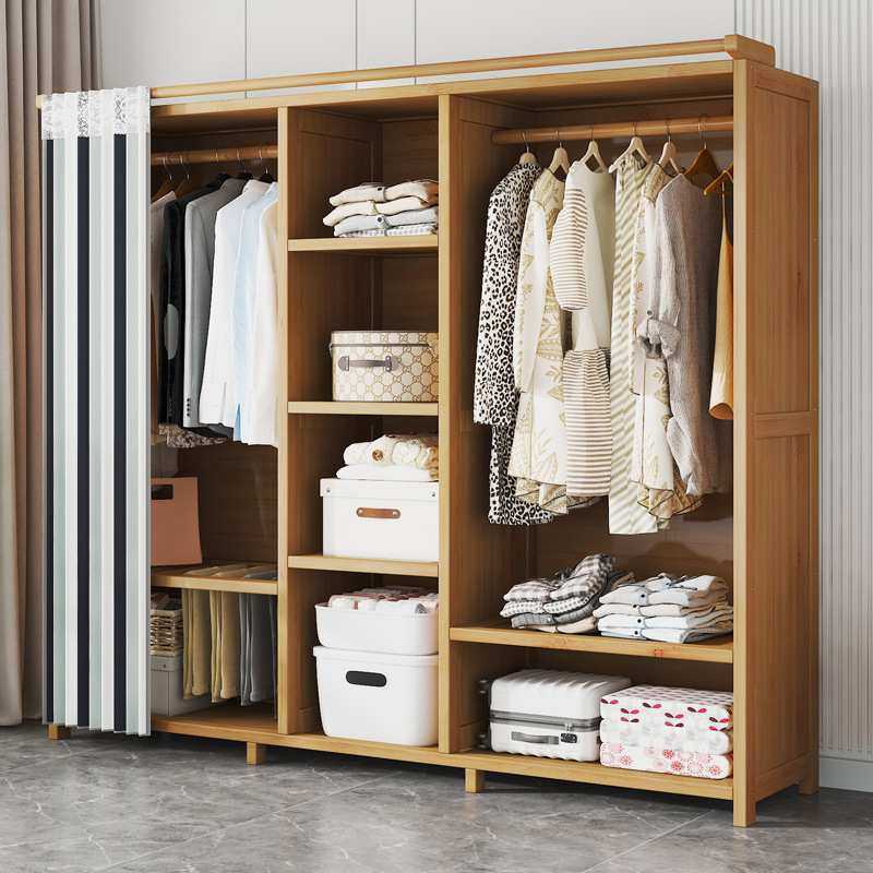 家用布艺衣橱小户型出租房大容量收纳神器简易落地宿舍经济型衣柜,淘宝优惠券,粉丝福利购,淘宝优惠卷