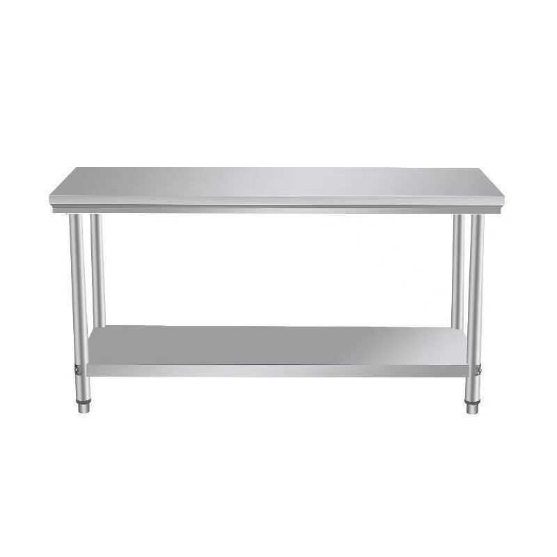 304 加厚不锈钢原色热卖厨房置物架烤箱落地多层三层收纳储物货架,淘宝优惠券,粉丝福利购,淘宝优惠卷