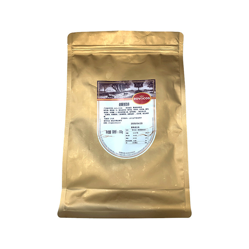 ROVACOS美式烟熏猪肋排切条300g熟食排骨加热食用烧烤下酒菜猪排,淘宝优惠券,粉丝福利购,淘宝优惠卷