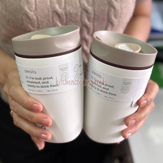 Owala Smoothsip Slider 20OZ 保温杯运动水杯车载杯304不锈钢 - 图3