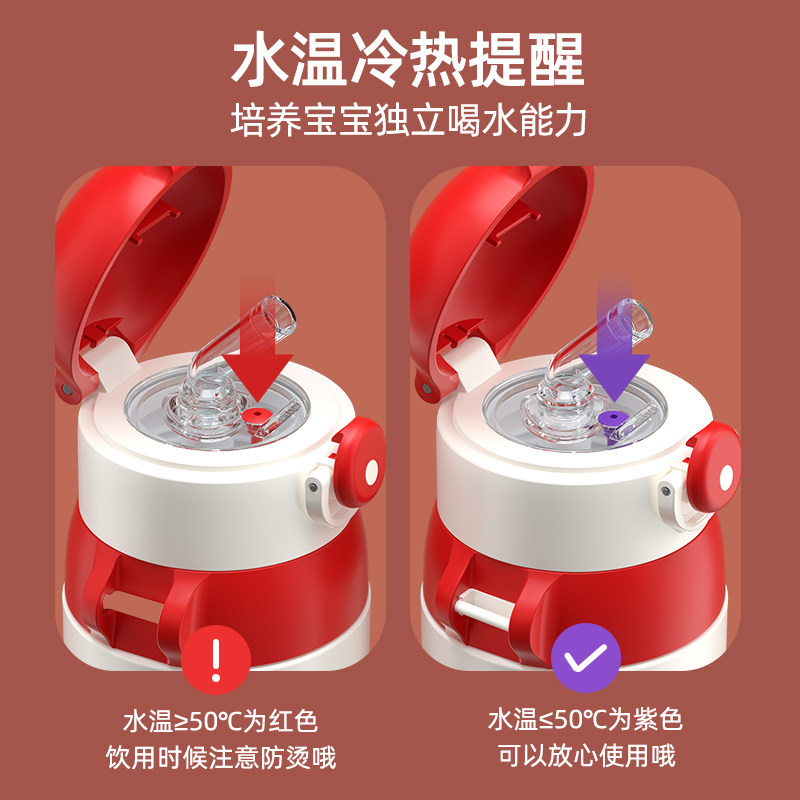 富光儿童保温杯男女小学生水杯吸管上学专用水壶幼儿园宝宝杯子,淘宝优惠券,粉丝福利购,淘宝优惠卷