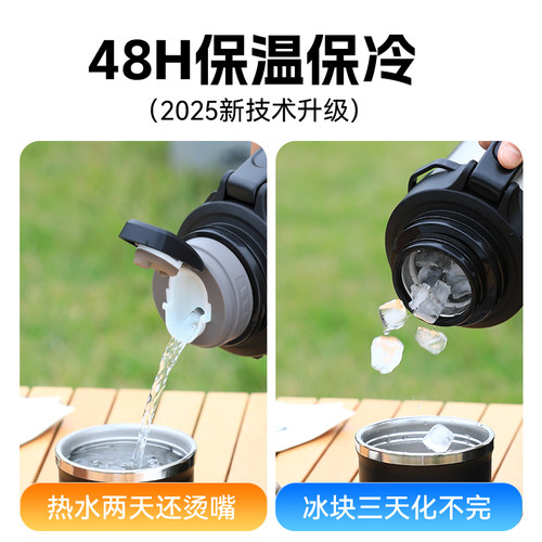 富光保温杯大容量便携不锈钢户外保温壶家用热水瓶旅行车载热水壶 - 图2