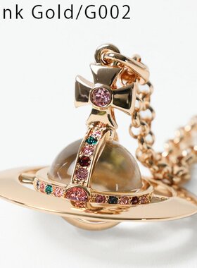 日本直邮Vivienne Westwood 新款小圆球吊坠项链 圆球珠宝配饰 女
