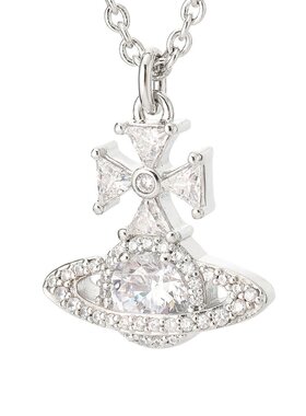日本直邮Vivienne Westwood MILA PENDANT 女士项链 银色 [2026AW
