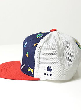 日本直邮MLB Korea New York Yankees NY 儿童拼色卡车帽 72CPNB1