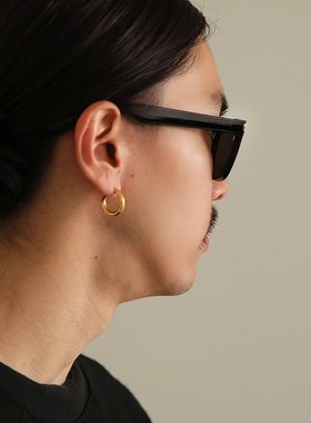 日本直邮SAINT LAURENT 圣罗兰 太阳镜 SL 598 惠灵顿款式蜂窝框