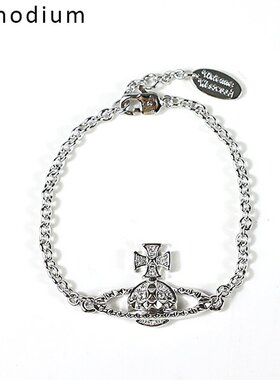 日本直邮Vivienne Westwood Mayfair Bas Relief 女士手链 610202
