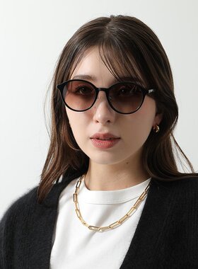 日本直邮Longchamp LO651SJ 女士波士顿式太阳镜全框贴合式带标志