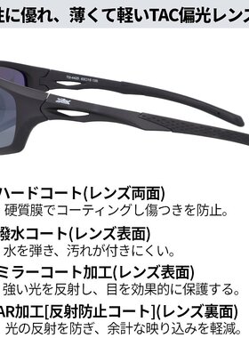 日本直邮XOOX 偏光太阳镜方形 I 型灰色/浅银色镜面镜片