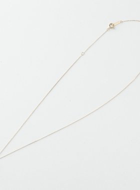 日本直邮Cheriecrin 项链 K10 WT/CT 双面 MCN-0026