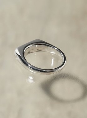 日本直邮TOMWOOD汤姆木环女款Knut环螺母R75SHNA01S925银925环SIL